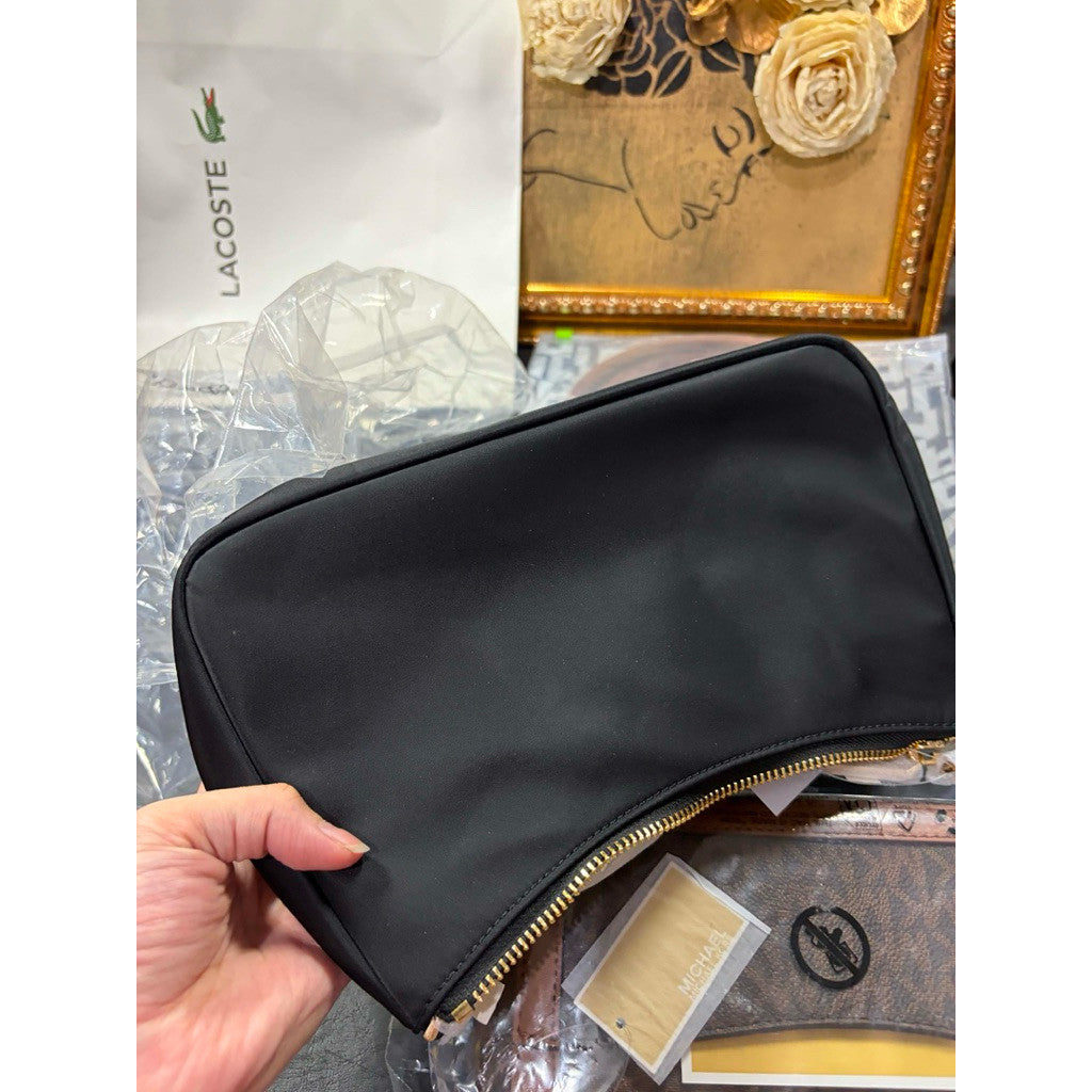 ORIG & IMPORTED KS Margot Nylon Crossbody Bag Black