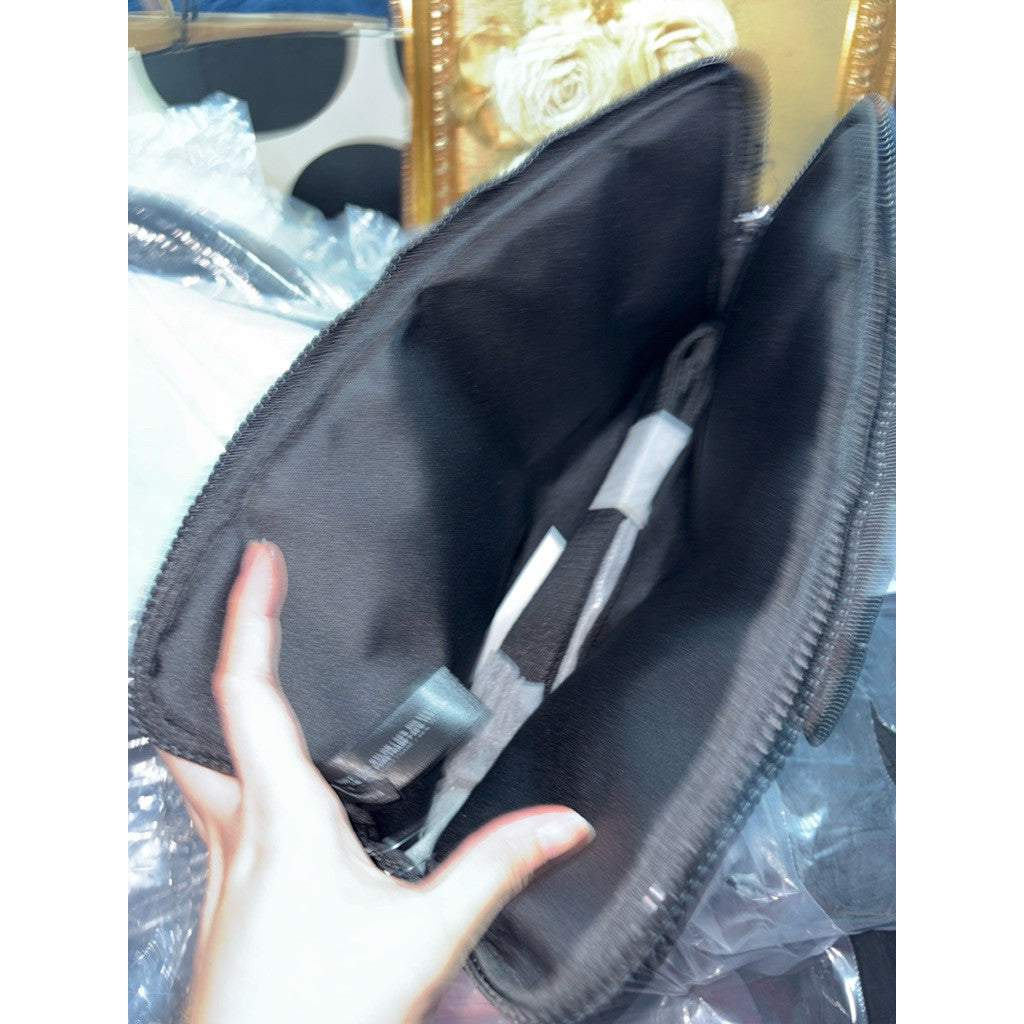 ORIG & IMPORTED MJ Nylon Laptop Bag Black 4S3SCP004S04