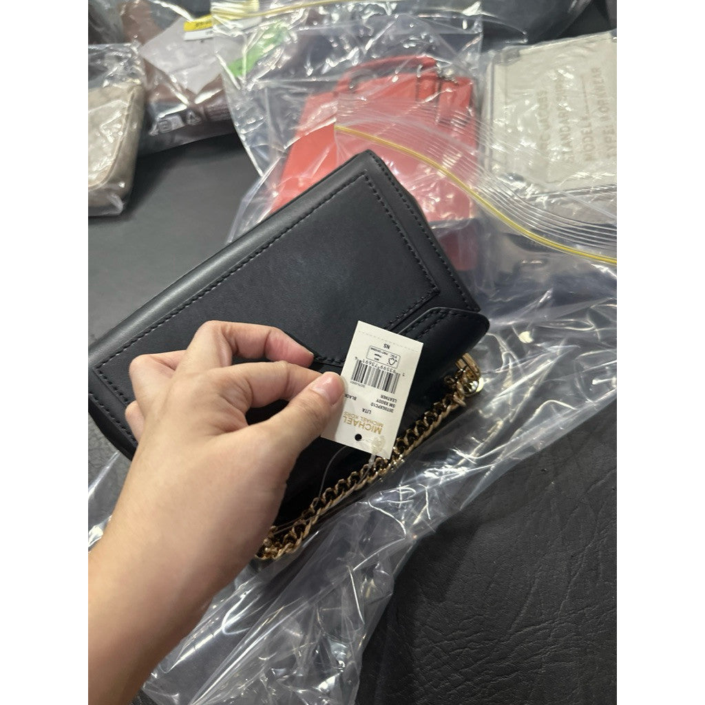 ORIG & IMPORTED MK Lita Small Crossbody Bag Black