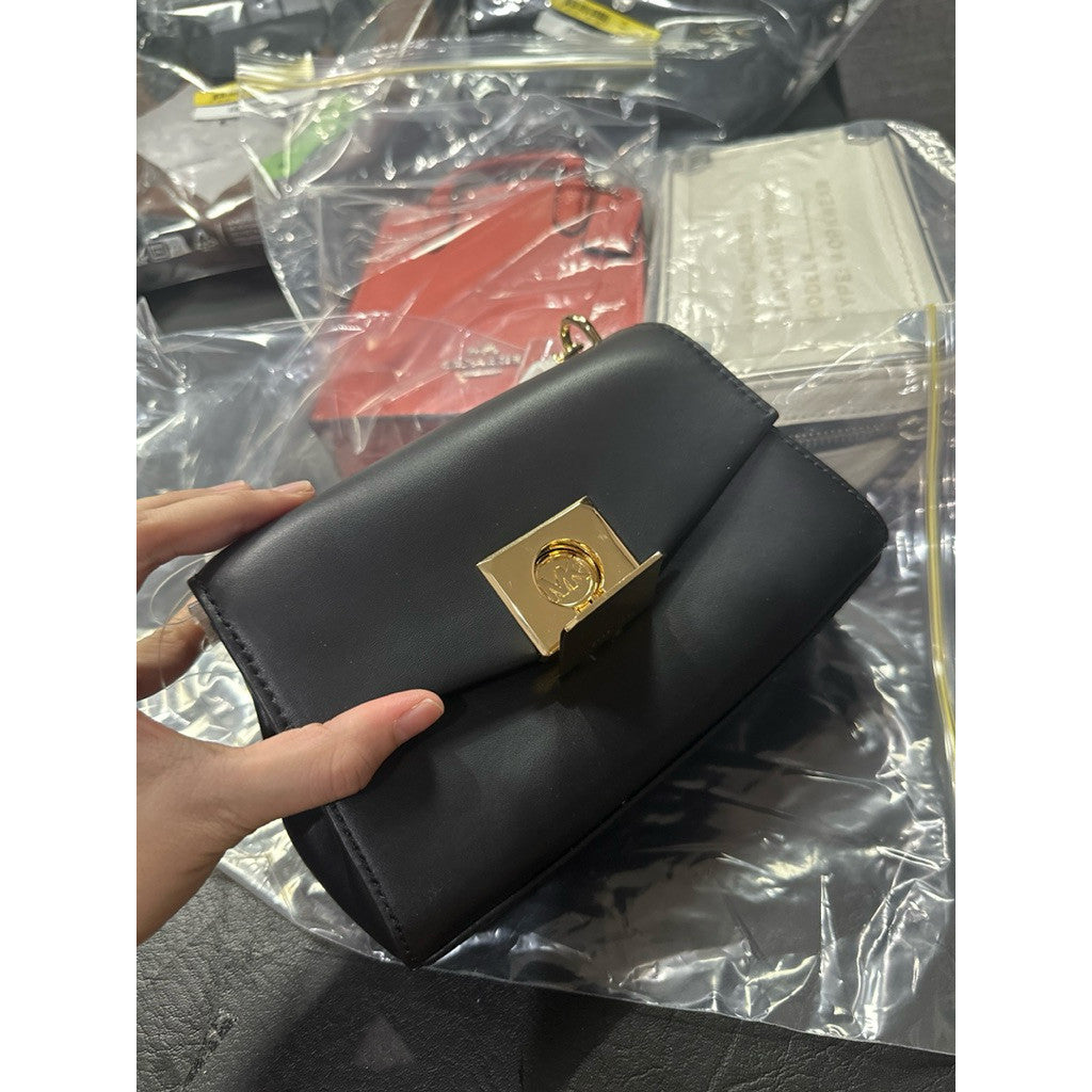 ORIG & IMPORTED MK Lita Small Crossbody Bag Black