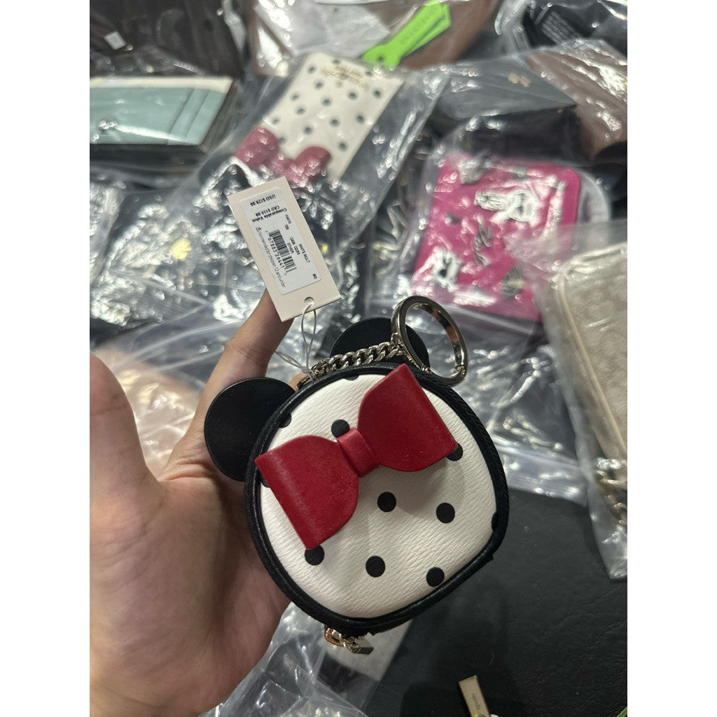ORIG & IMPORTED KS Minnie Mouse Coin Purse Bag Charm