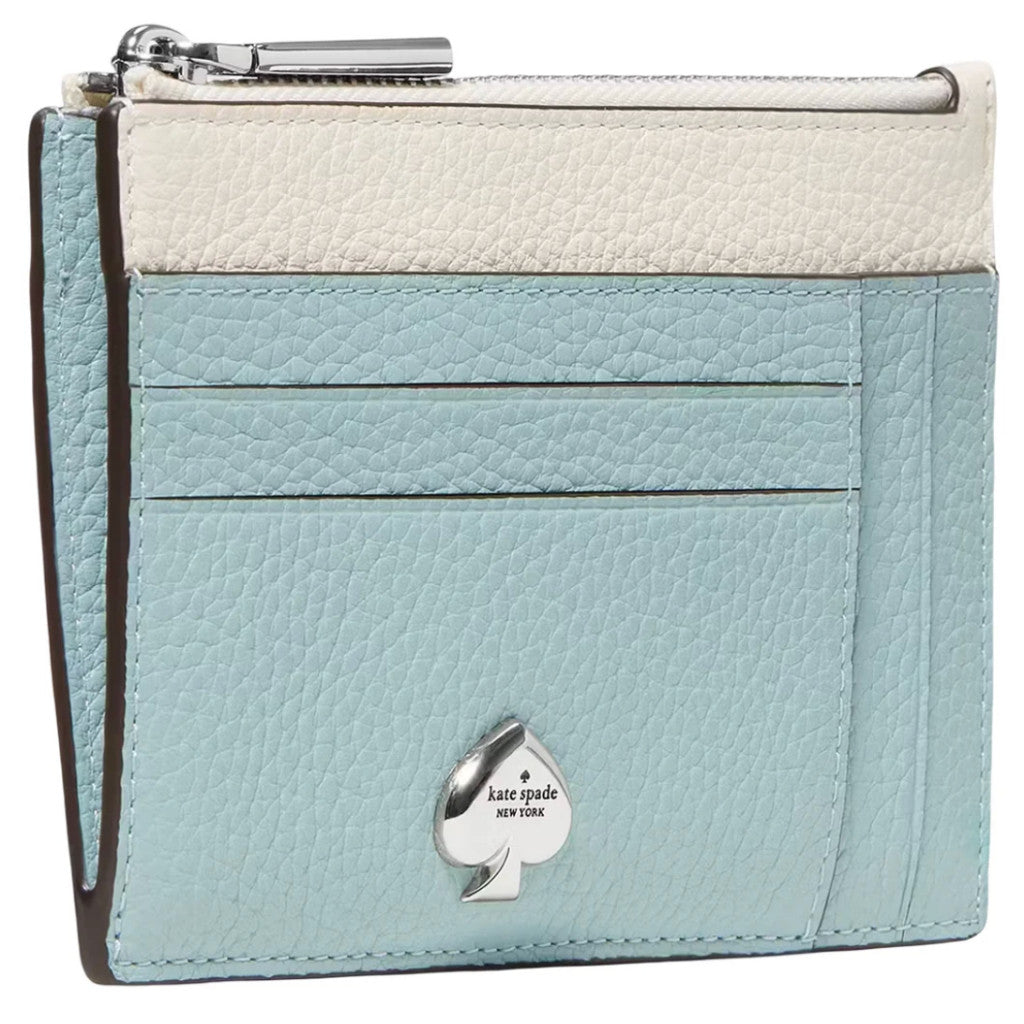 ORIG & IMPORTED KS Kayla Card Holder Slim Wallet Orange/Blue/White