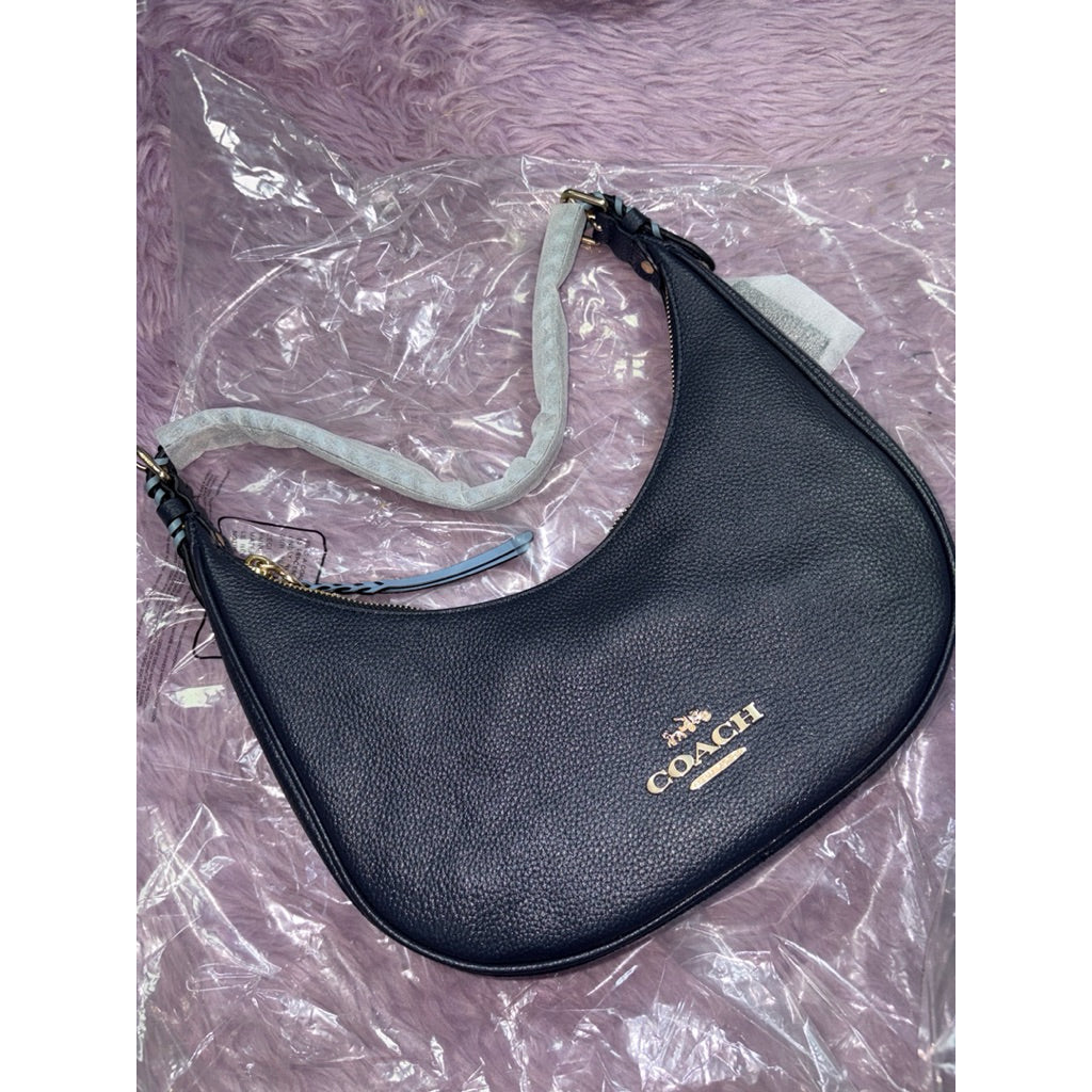 ORIG & IMPORTED RARE CCH Bailey Hobo Blue Shoulder Bag