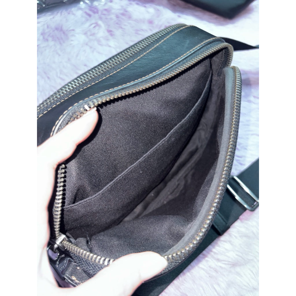 ORIG Preloved CCH Graham Crossbody Men's Black Bag