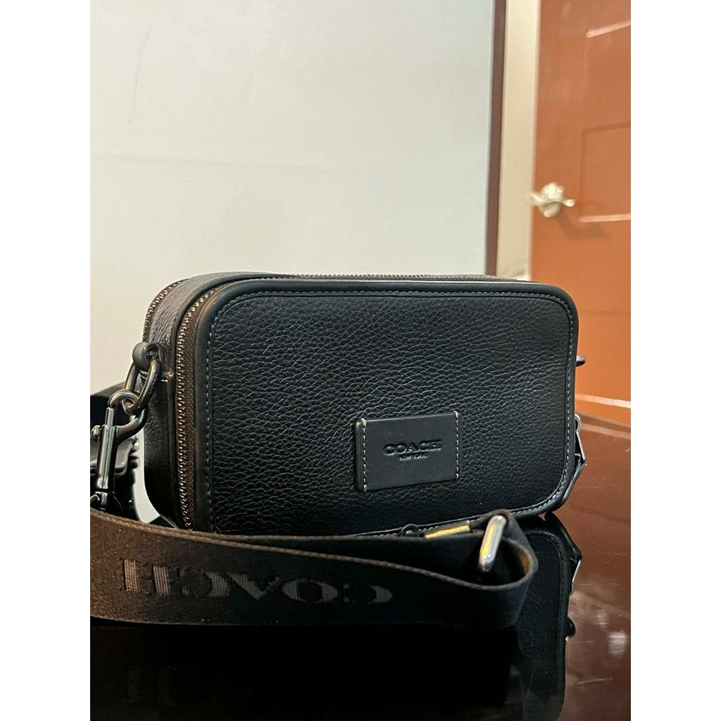 ORIG Preloved CCH Wyatt Crossbody Men's Black Bag