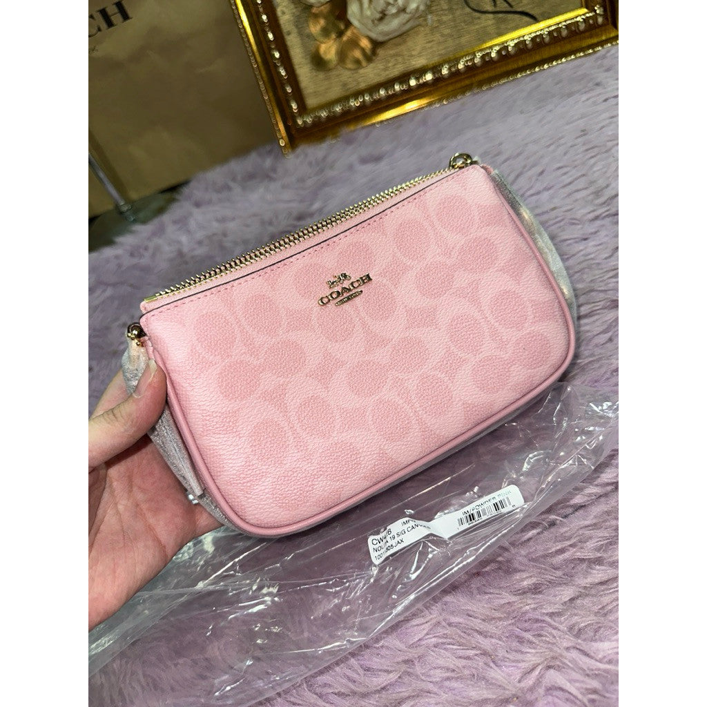 ORIG & IMPORTED RARE CCH Nolita 19 Small Shoulder Bag In Powder Pink