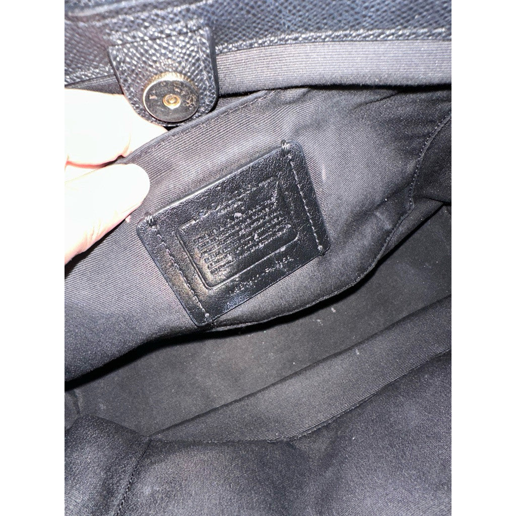 ORIG Preloved CCH Surrey Carryall Black Small Satchel Bag