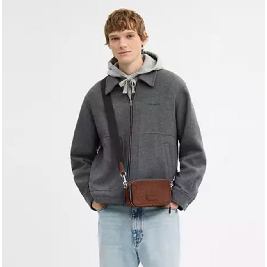ORIG & IMPORTED CCH Wyatt Crossbody Small Men's Bag In Brown