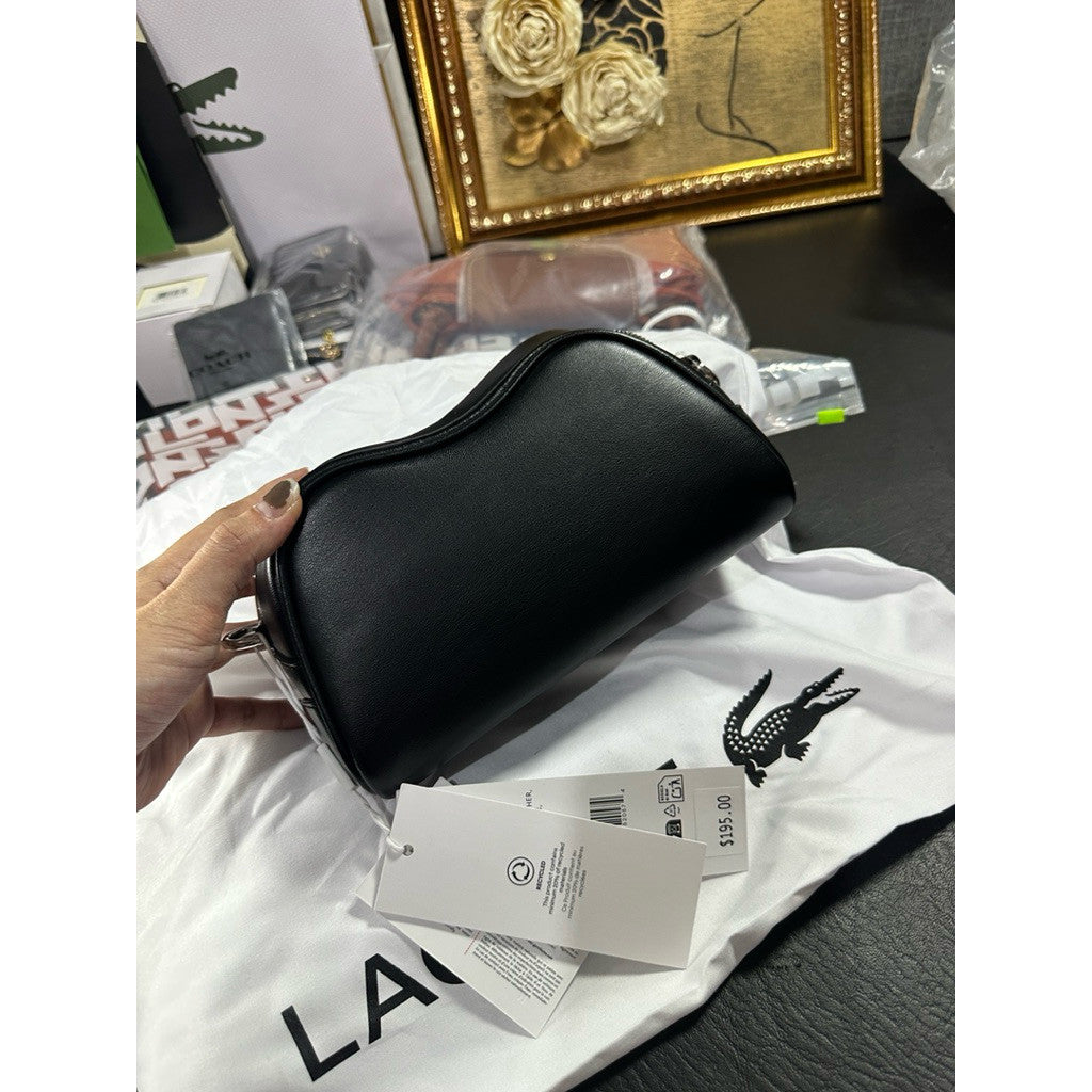 ORIG & IMPORTED LCT Mini Lora Shoulder Crossbody Black Bag