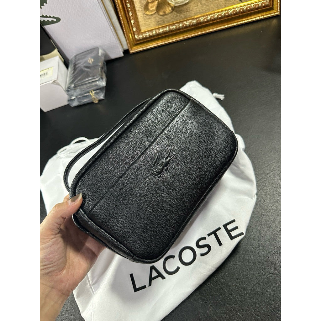 ORIG & IMPORTED LCT City Court Retail Crossbody Black Bag