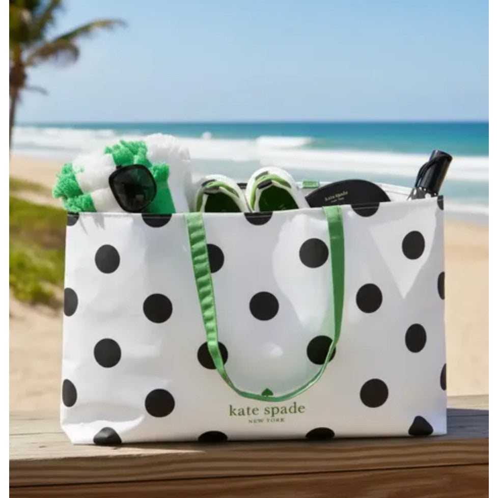 KS Shopper Large Tote Reusable Tote Beach Canvas Bag