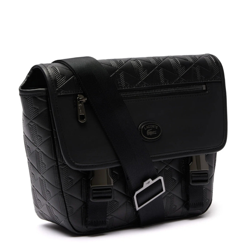 ORIG & IMPORTED LCT Nomogramme Small Flap Men's Black Bag