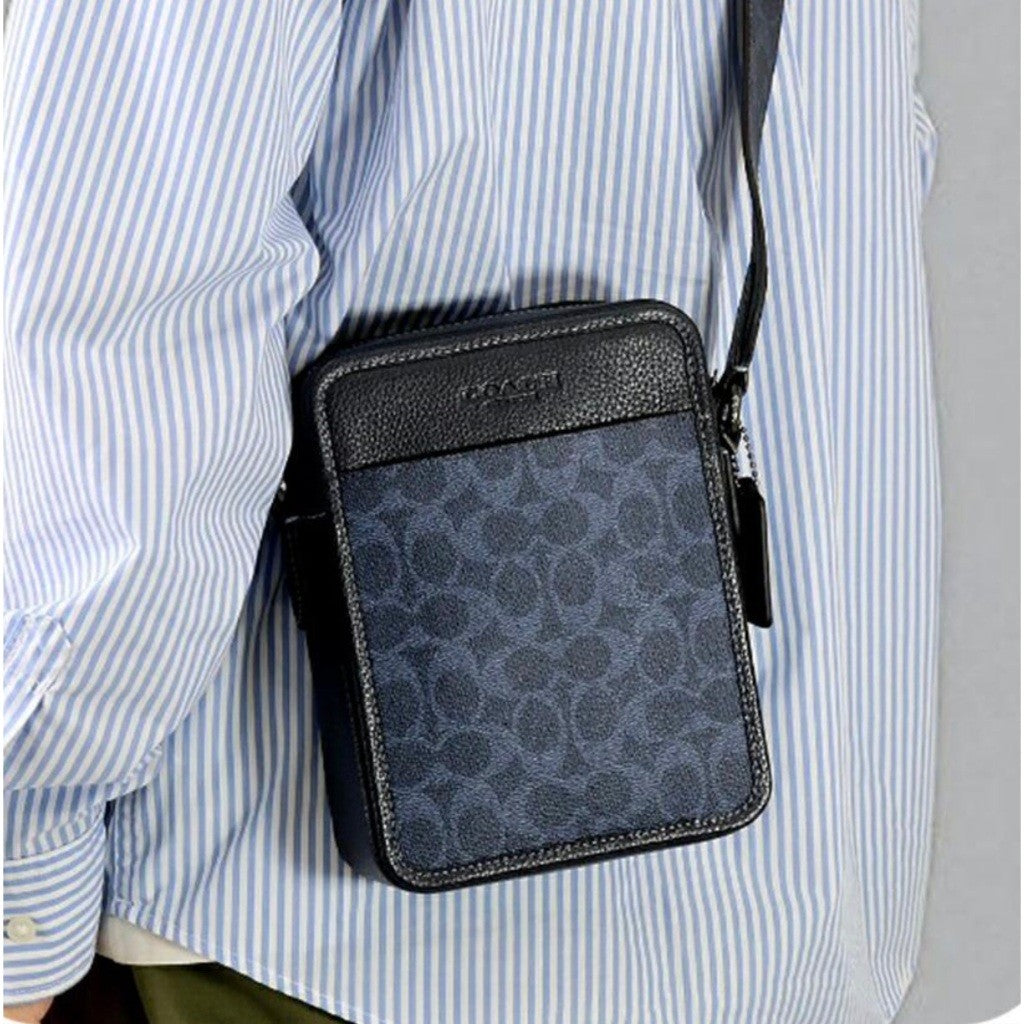 ORIG Preloved CCH Sullivan Crossbody Men's Bag Denim Blue