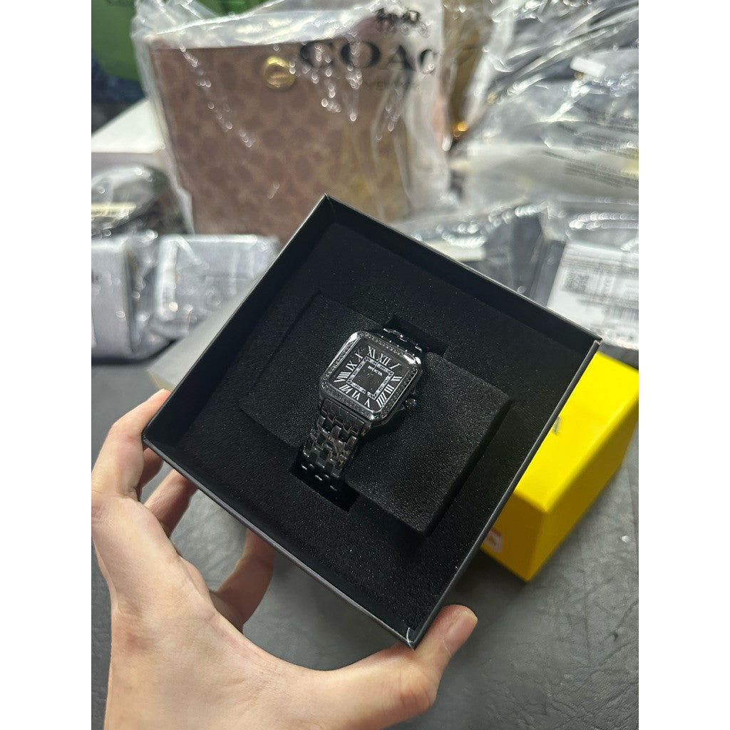 ORIG & IMPORTED Invicta Angel 50581 28mm Women's Square Watch Black