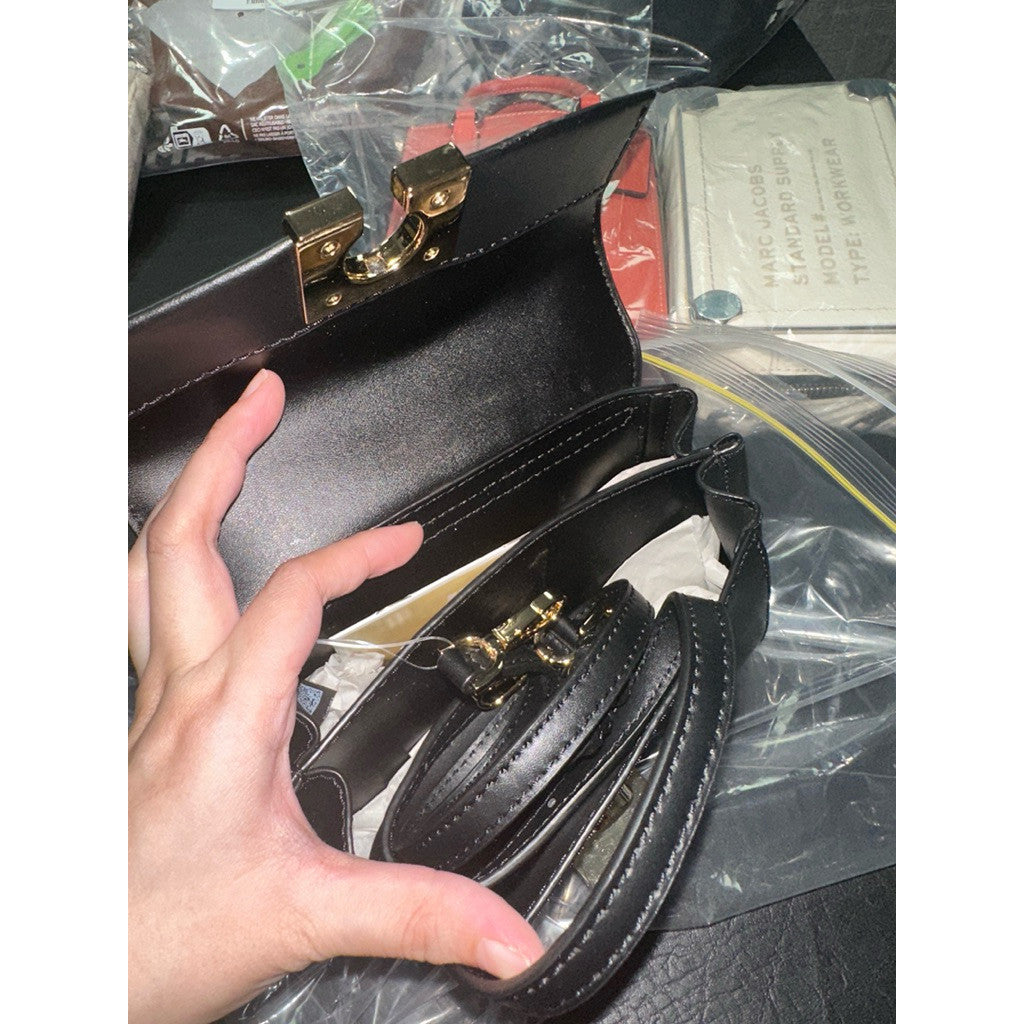 ORIG & IMPORTED MK Lita Small Crossbody Bag Black