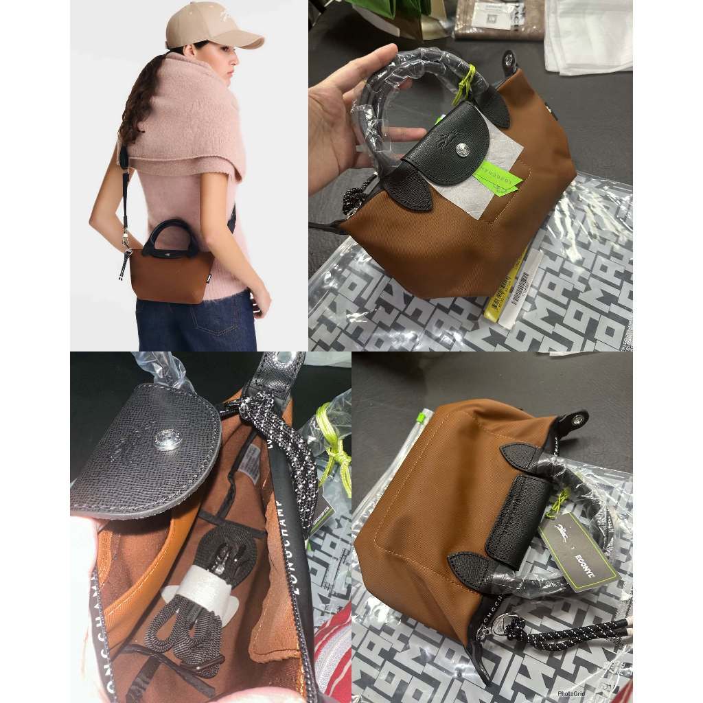 ORIG & IMPORTED Longchamp Le Pliage Energy XS Handbag w/ Strap Nylon Mini Bag