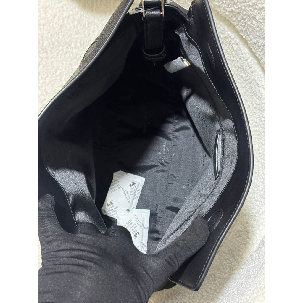 ORIG & IMPORTED KS Dumpling Large Shoulder Bag Black