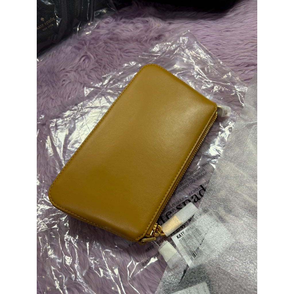 ORIG & IMPORTED KS Grace Pochette Small Brown Shoulder Chain Bag