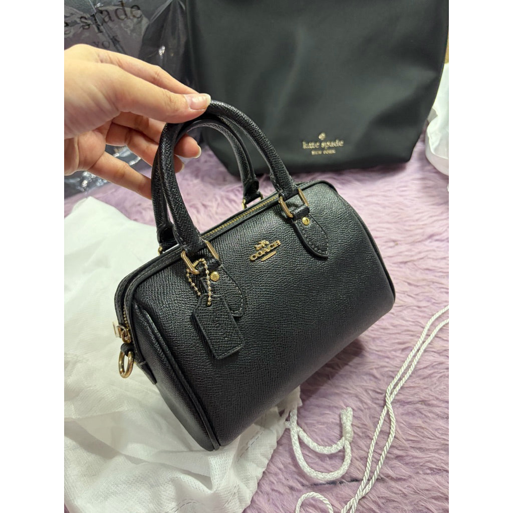 ORIG Preloved CCH Mini Rowan Crossbody Small Black Bag