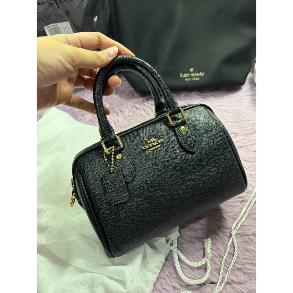 ORIG Preloved CCH Mini Rowan Crossbody Small Black Bag