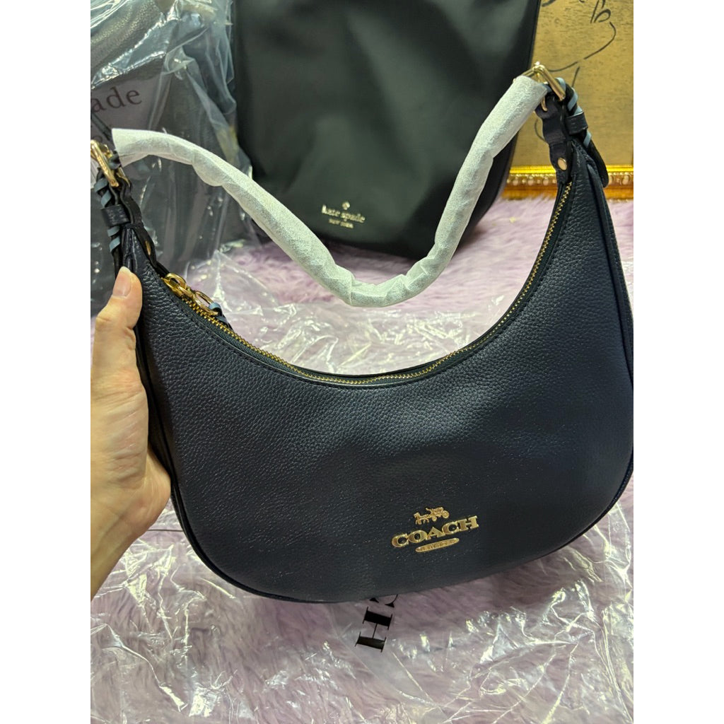 ORIG & IMPORTED RARE CCH Bailey Hobo Blue Shoulder Bag