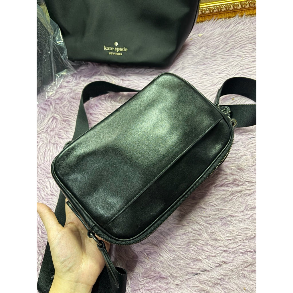 ORIG Preloved CCH Graham Crossbody Men's Black Bag