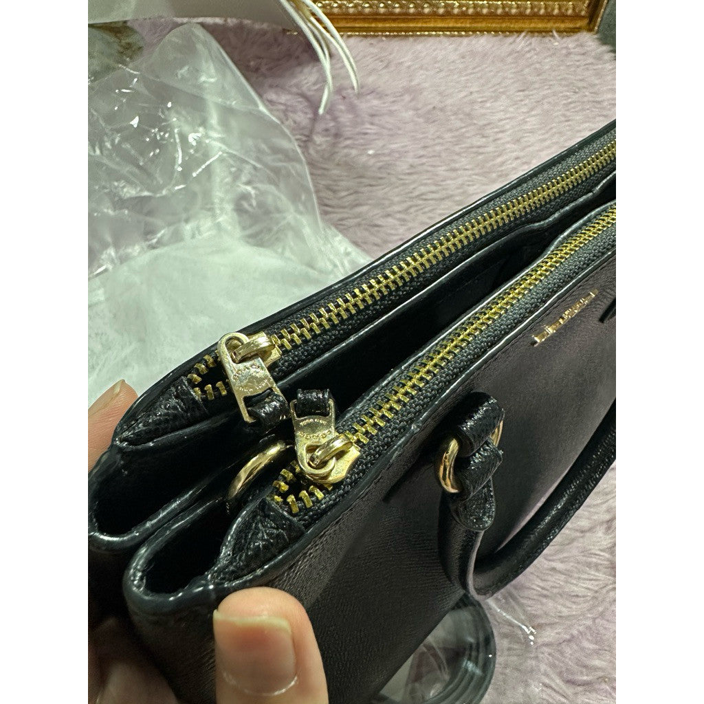 ORIG Preloved CCH Surrey Carryall Black Small Satchel Bag