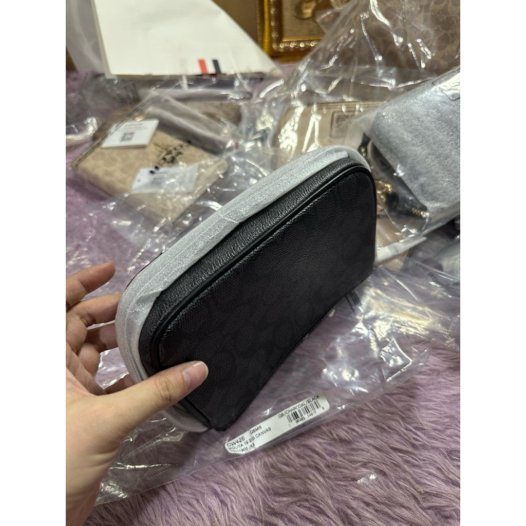 ORIG & IMPORTED CCH Nolita 19 Small Shoulder Bag in Charcoal/Black