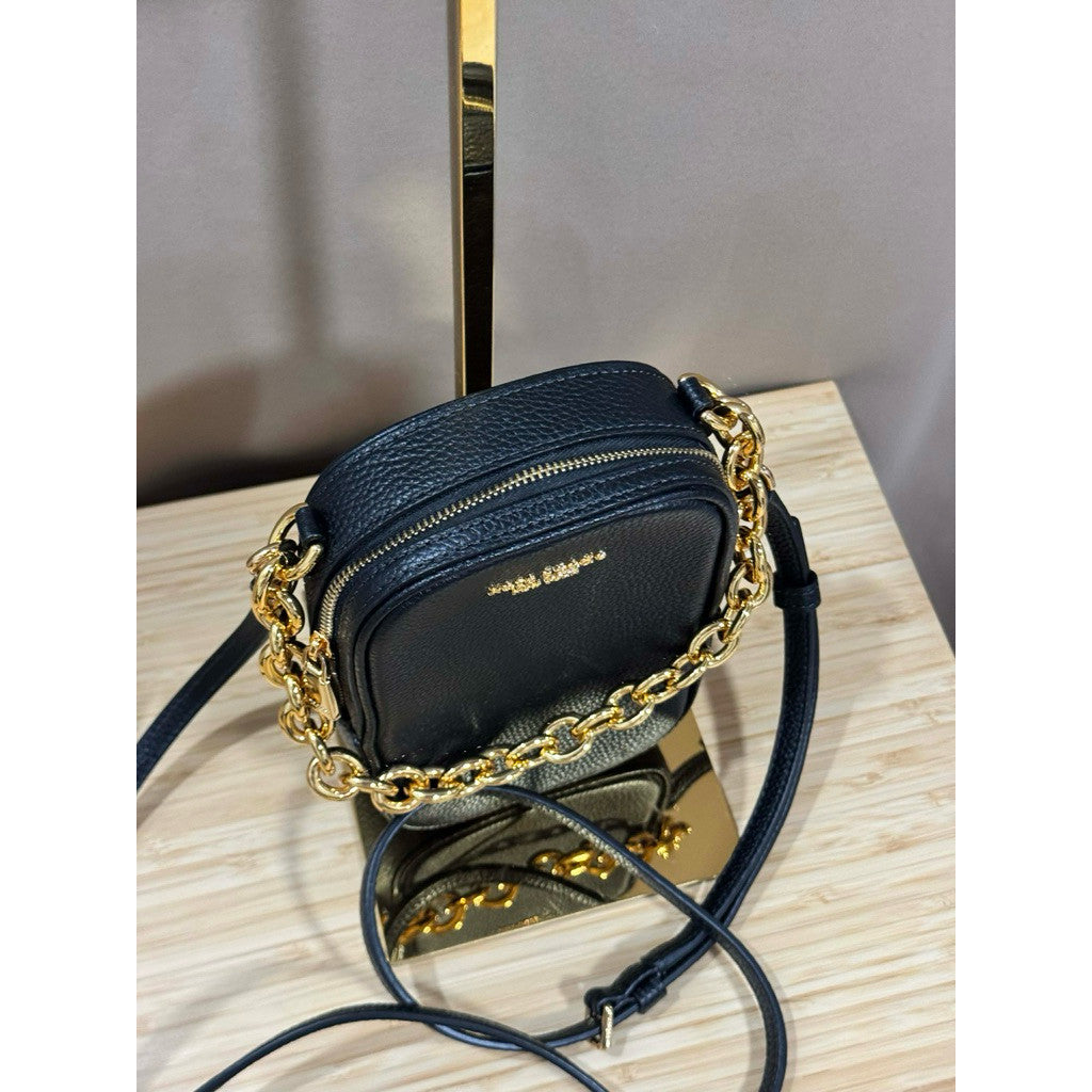 ORIG Preloved KS Jolie Chain Phone Crossbody Bag Black