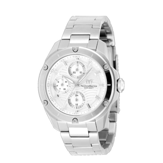 ORIG & IMPORTED Technomarine OCEANICO 36mm TM-325008 Silver Lady's Watch