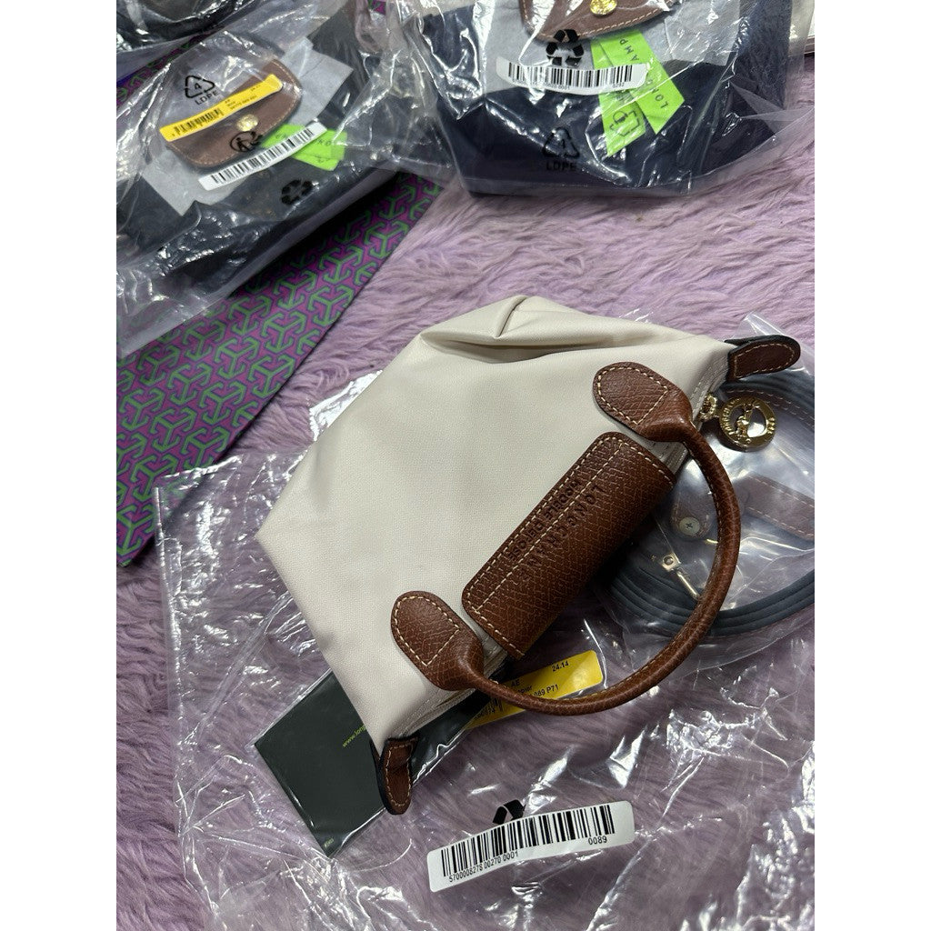 ORIG & IMPORTED PAPIER Longchamp LC Le Pliage Nylon Tote Bag
