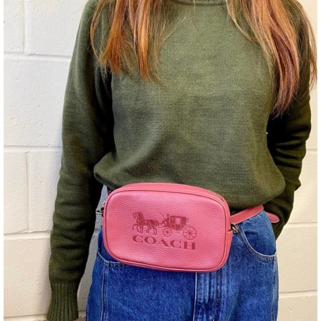ORIG Preloved CCH Jes Convertible waist Belt bag/crossbody bag PINK