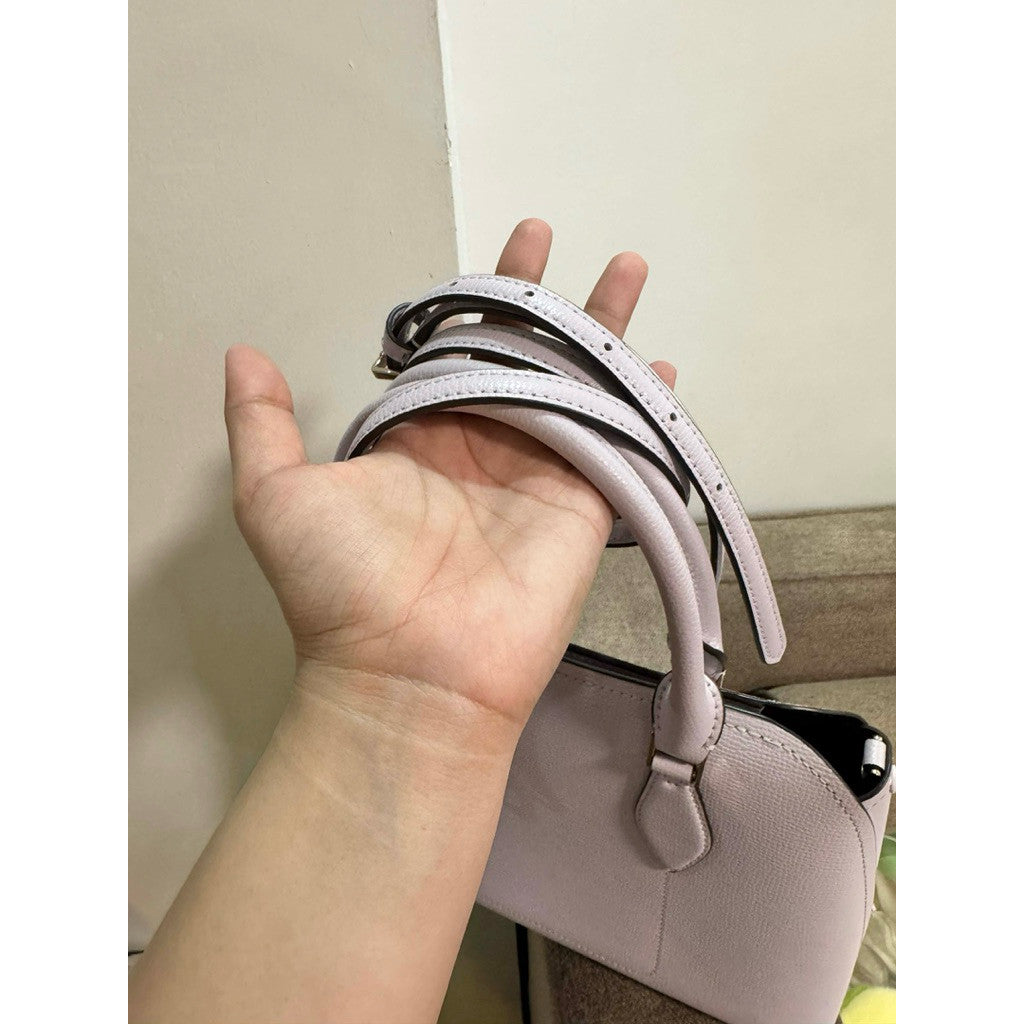 ORIG Preloved KS Darcy Small Lilac Satchel Bag