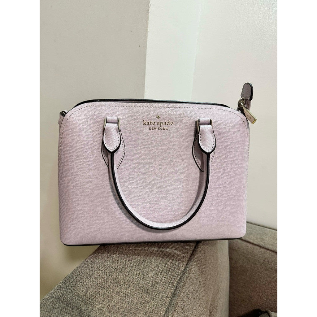 ORIG Preloved KS Darcy Small Lilac Satchel Bag