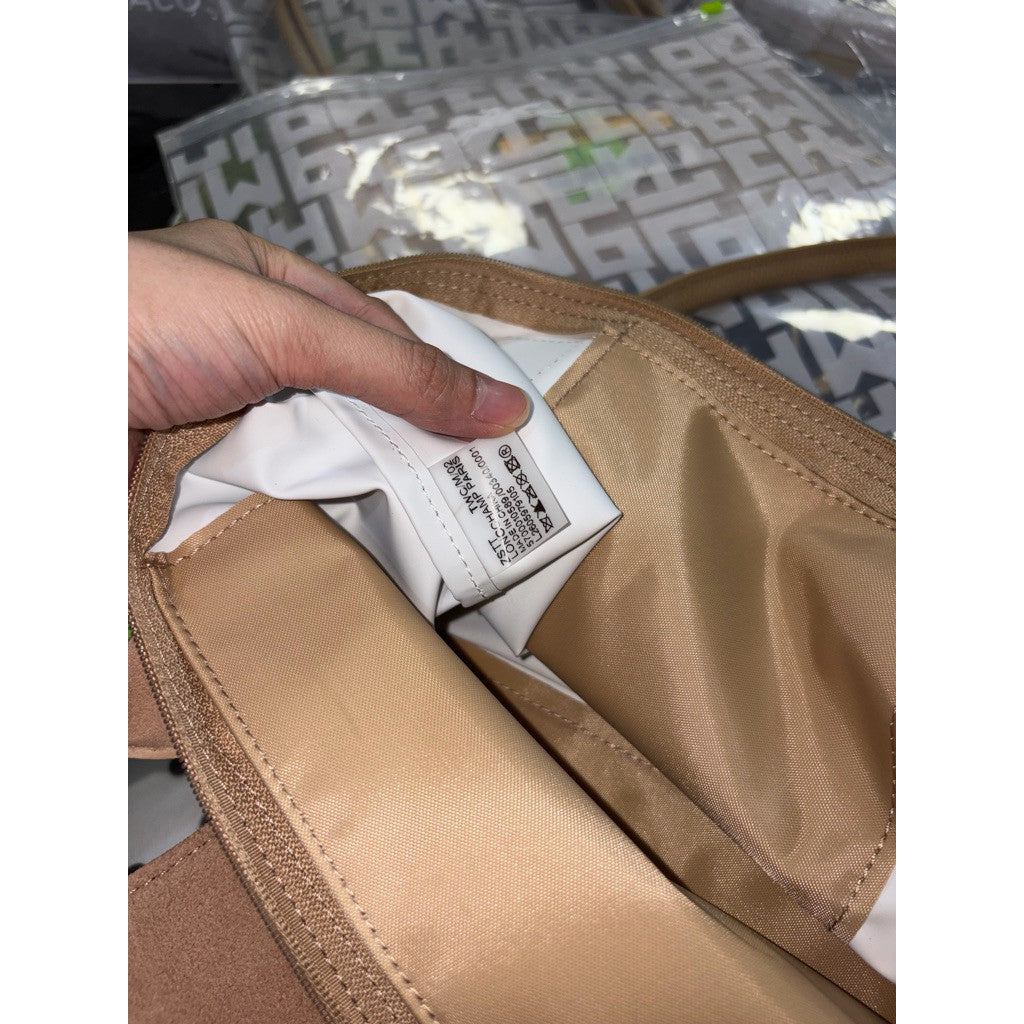 ORIG & IMPORTED Longchamp BEIGE Le Pliage One Tote bag