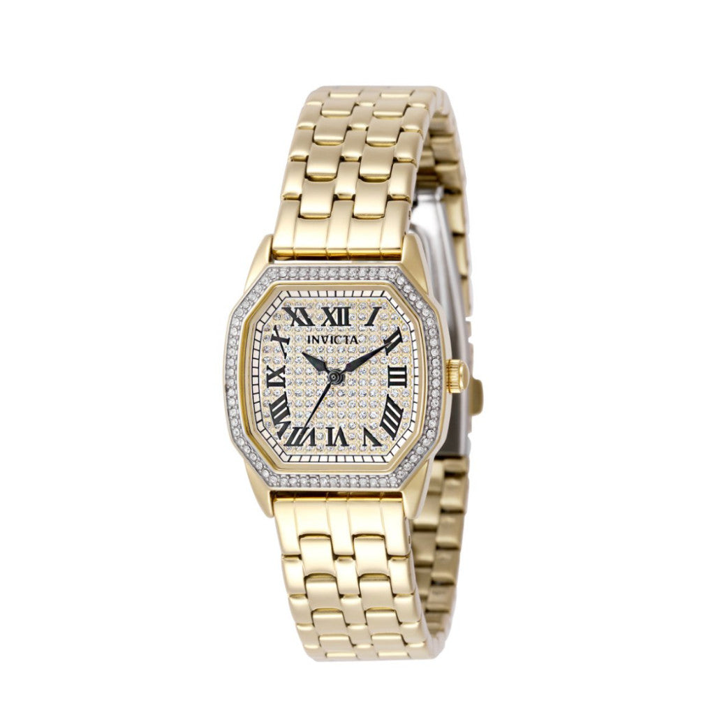ORIG & IMPORTED Invicta Wildflower Small Women 27mm Watch Gold / Rose Gold