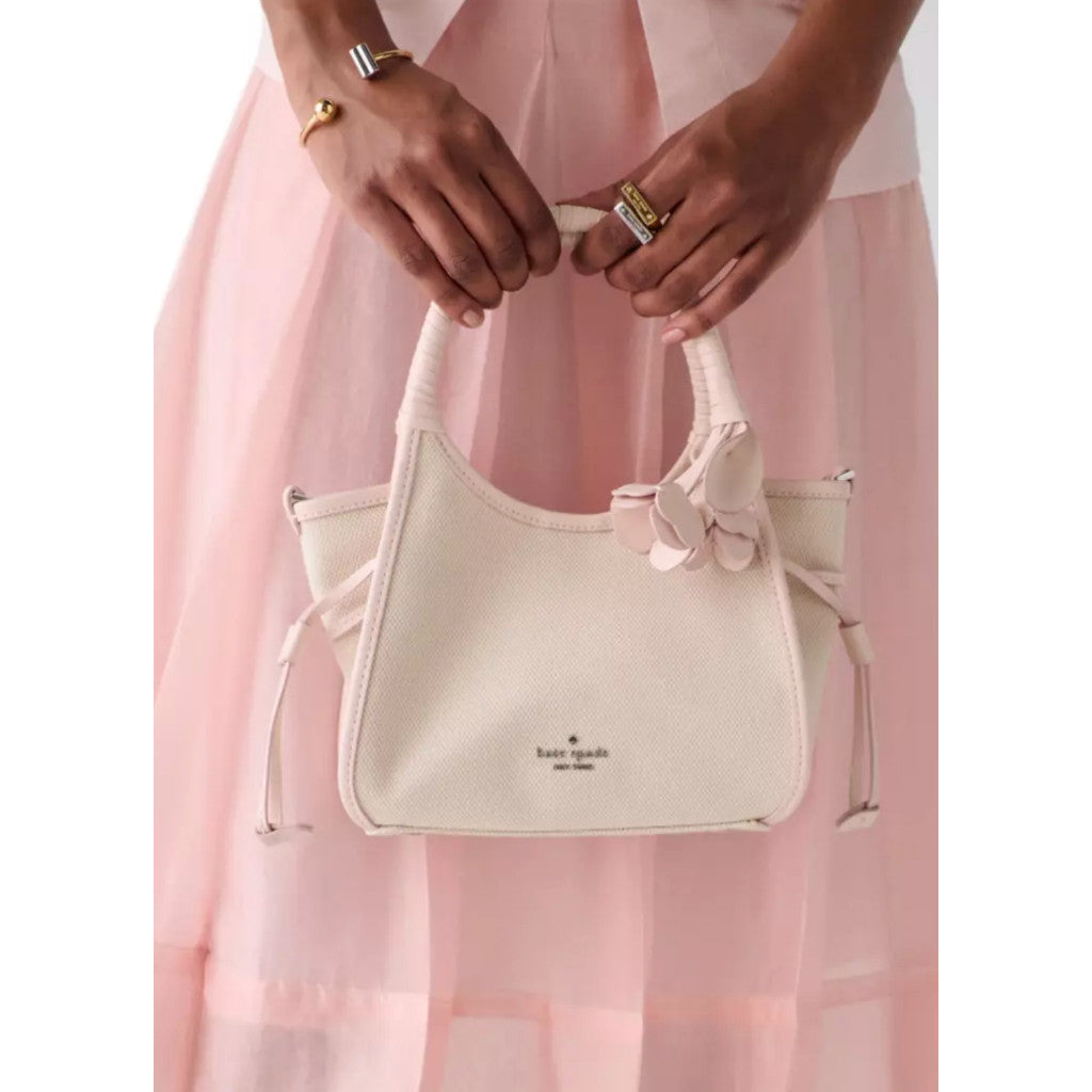 ORIG & IMPORTED KS Stash Floral Small Carryall Pink Bag