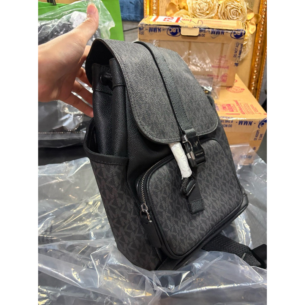 ORIG & IMPORTED MK Cooper Sporty Sling Pack Body Men's Bag Signature Black