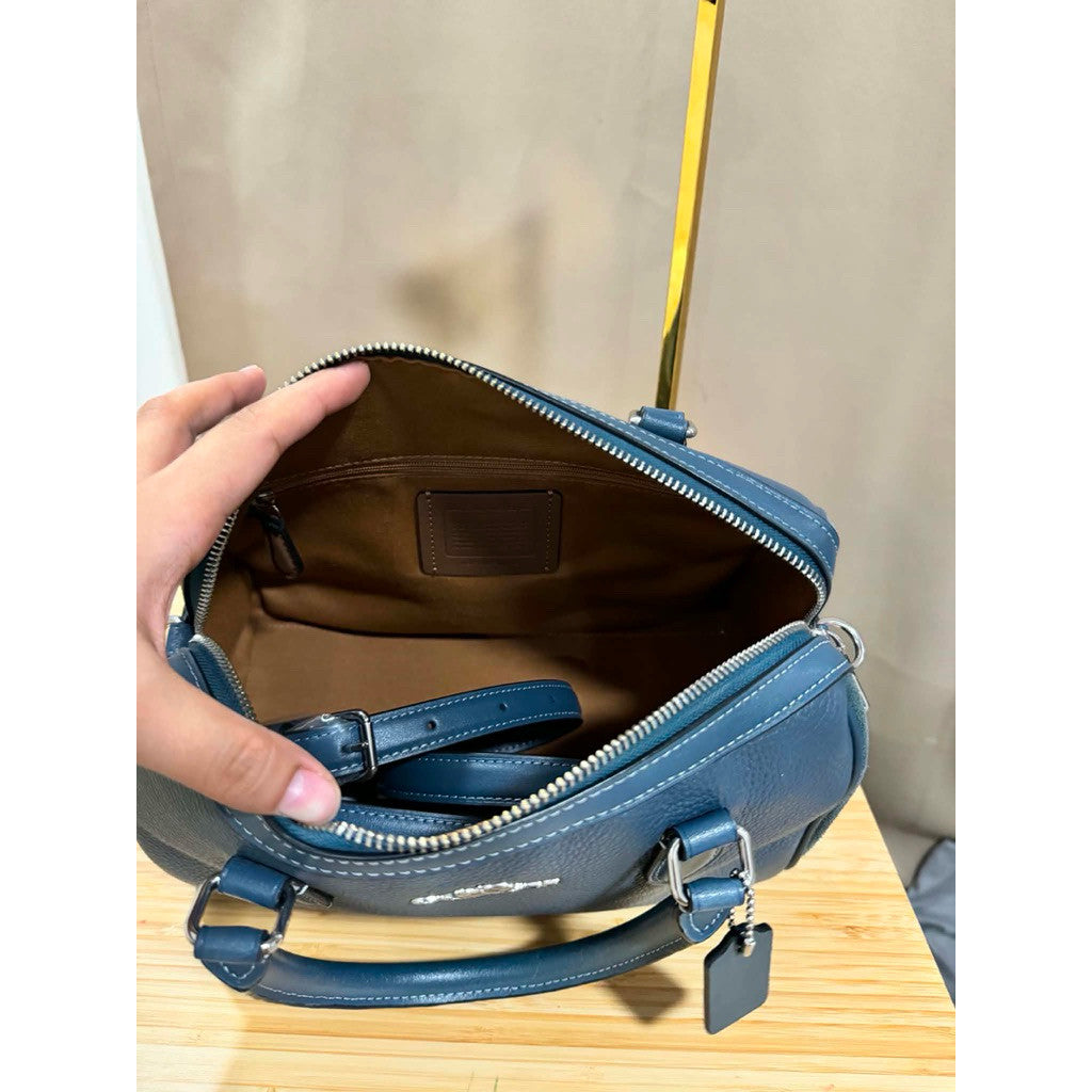 ORIG Preloved CCH Rowan Satchel Bag in Denim Blue