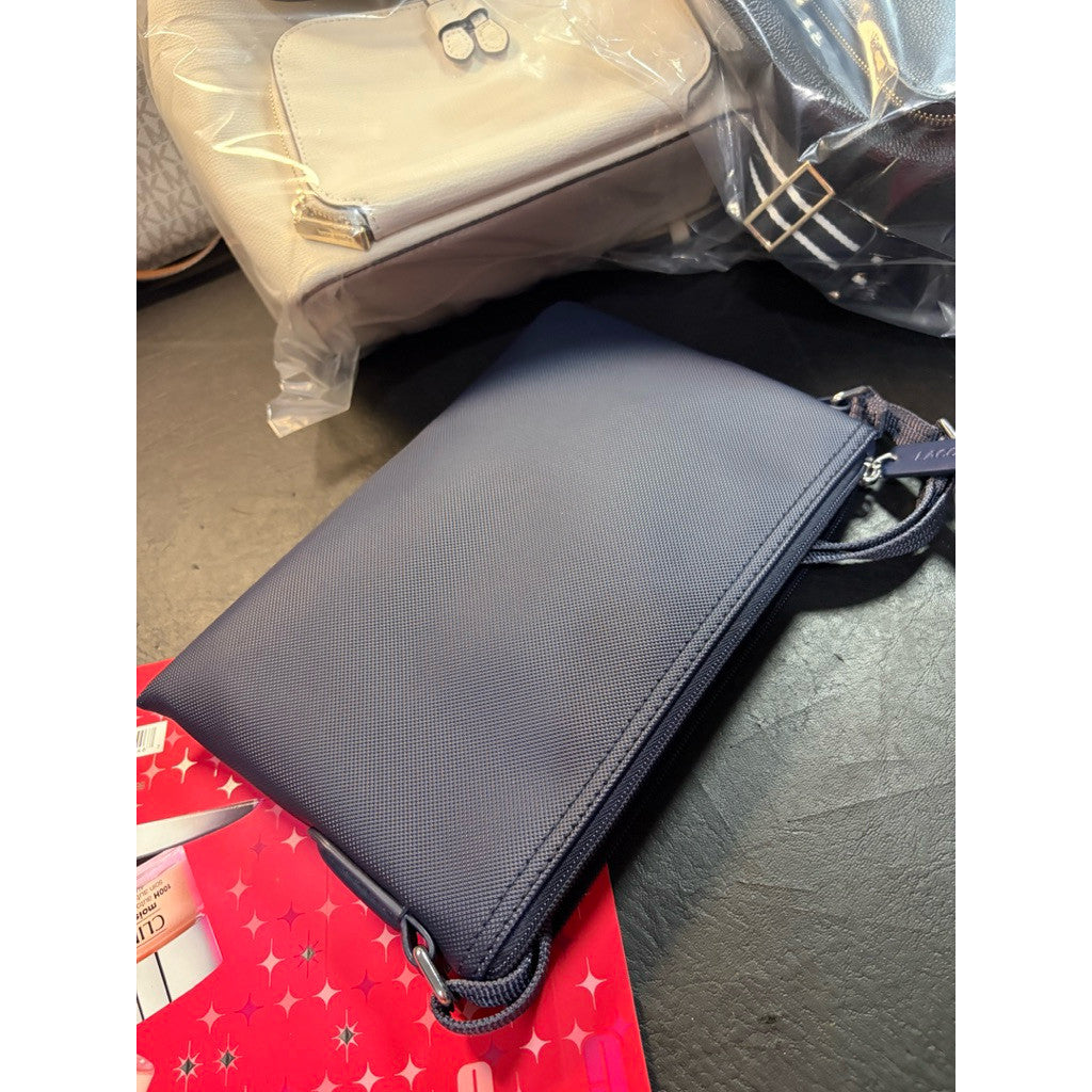ORIG Preloved LCT L.12.12 Concept Slim Shoulder Bag Navy