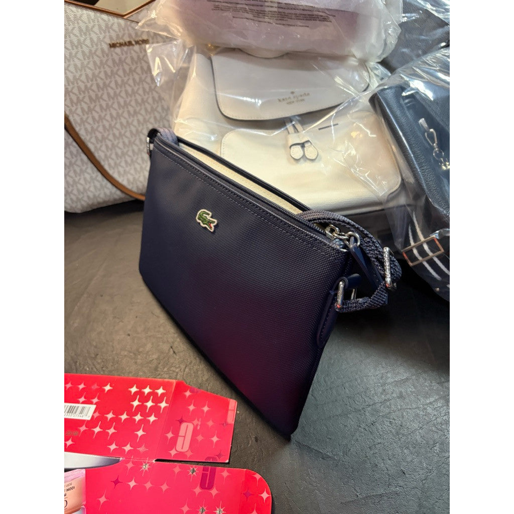 ORIG Preloved LCT L.12.12 Concept Slim Shoulder Bag Navy