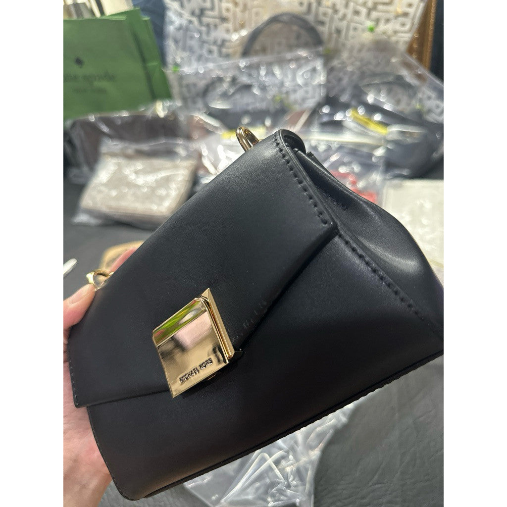 ORIG & IMPORTED MK Lita Small Crossbody Bag Black
