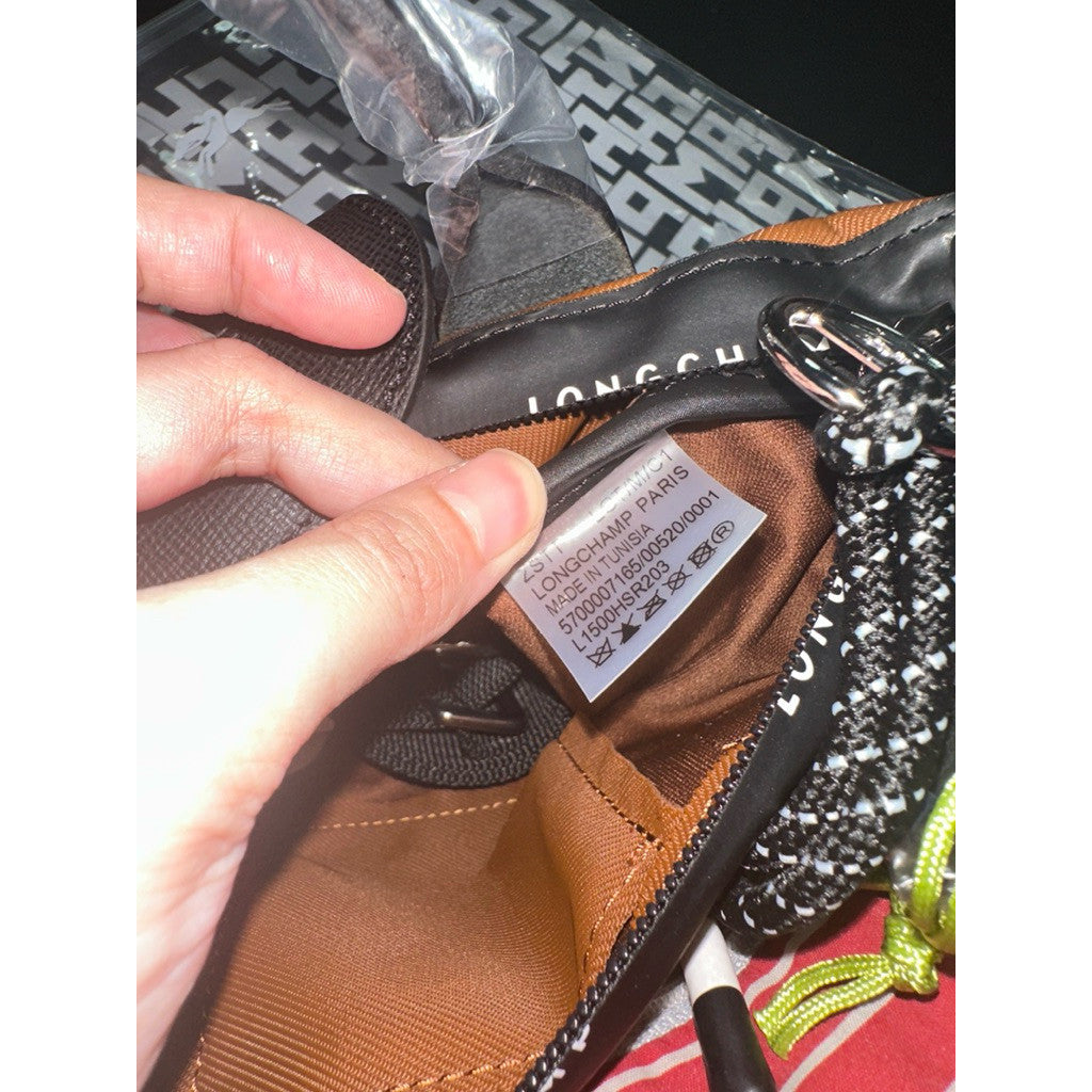 ORIG & IMPORTED Longchamp Le Pliage Energy XS Handbag w/ Strap Nylon Mini Bag
