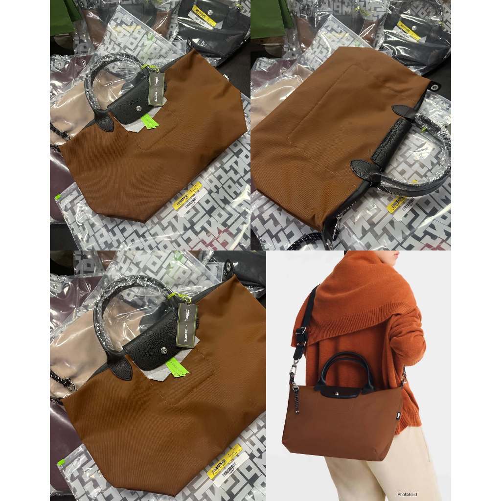 ORIG & IMPORTED Longchamp Le Pliage Energy Large Handbag Nylon Bag