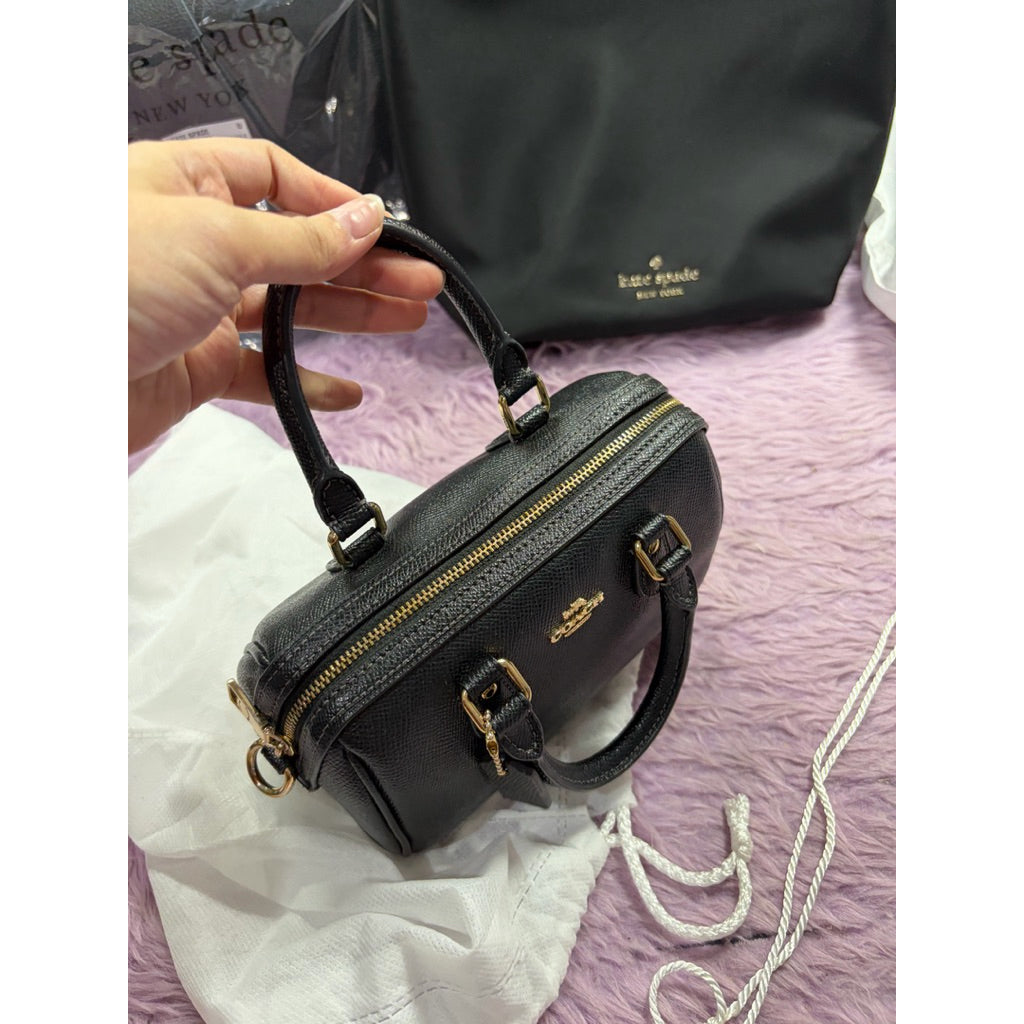 ORIG Preloved CCH Mini Rowan Crossbody Small Black Bag