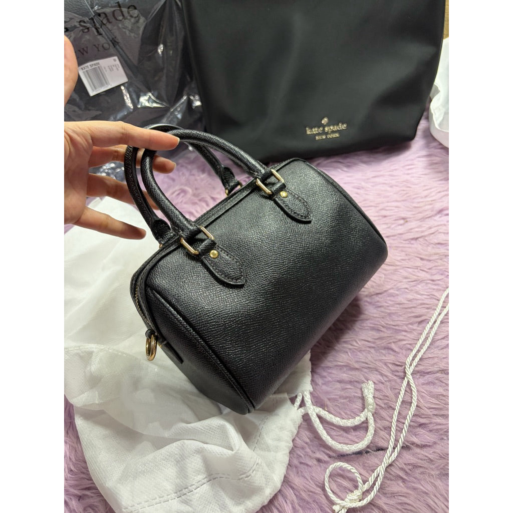 ORIG Preloved CCH Mini Rowan Crossbody Small Black Bag