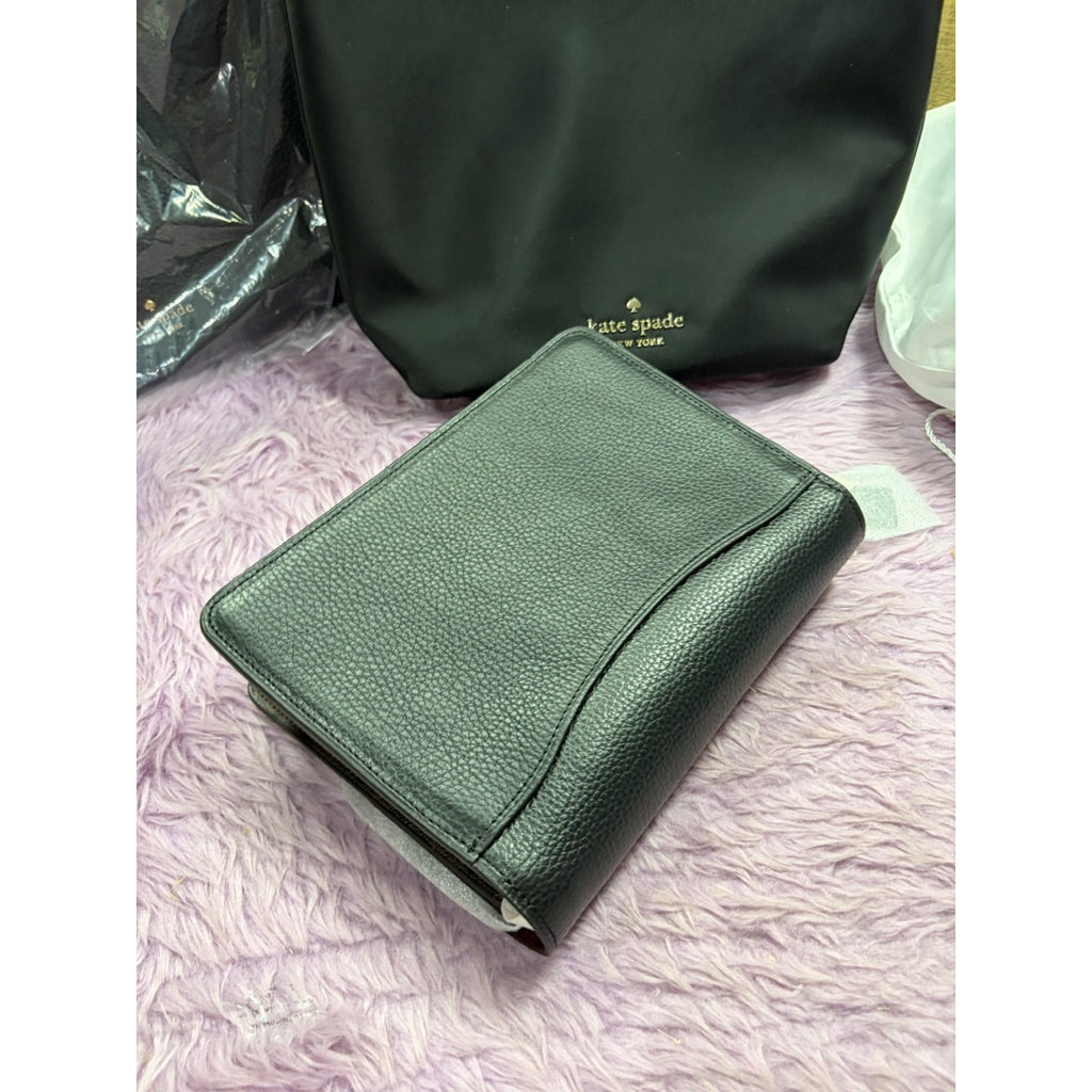 ORIG & IMPORTED RARE CCH F80836 Jade Flap Crossbody With Signature Canvas Brown/Black Bag