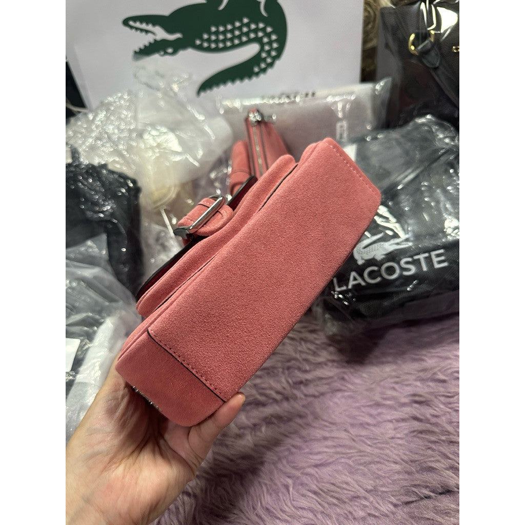 ORIG & IMPORTED CCH Ashton Mini Shoulder Suede Bag Pink
