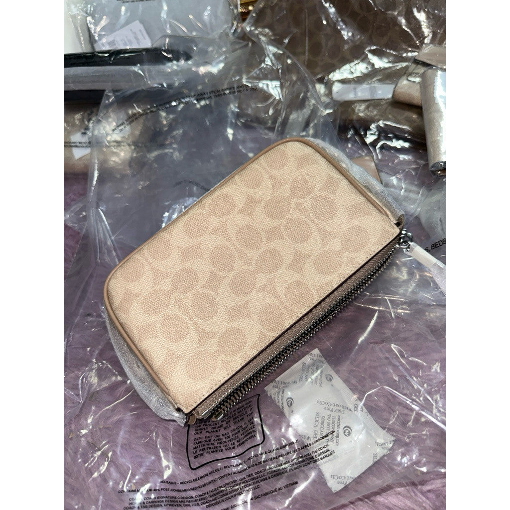 ORIG & IMPORTED CCH Nolita 19 Small Shoulder Bag in Sand/Taupe