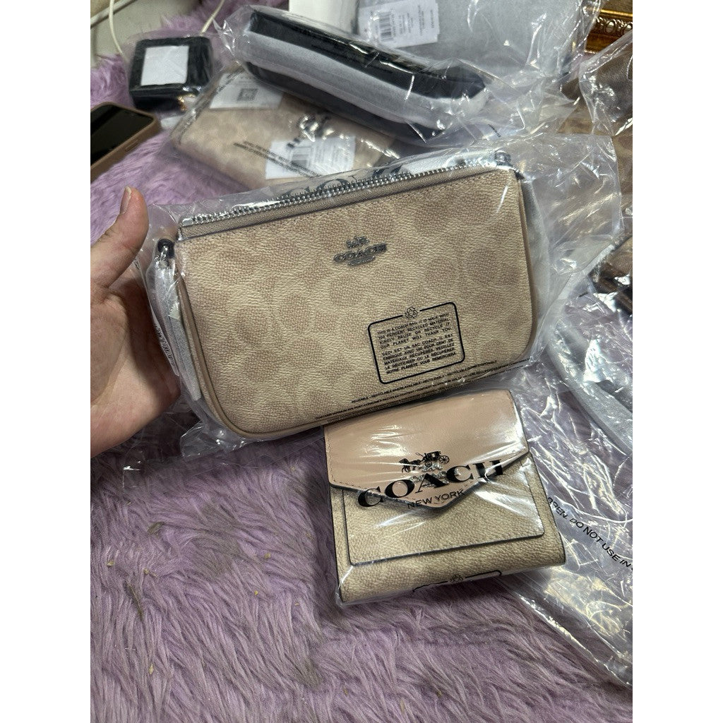 ORIG & IMPORTED CCH Nolita 19 Small Shoulder Bag in Sand/Taupe